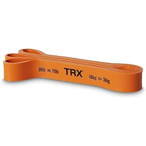 TRX Training - TRX spēka lentes, droši paaugstiniet katra vingrinājuma intensitāti