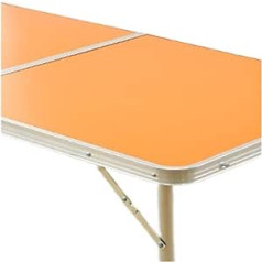 EVURU Tische und Stühle Outdoor Klapptisch Stuhl Camping Legierung Picknicktisch Ultraleichter, langlebiger Klapptisch Schreibtisch EINSTELLBAR (Color : Only table-01)