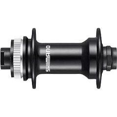 SHIMANO HBRS470BL Jakas un vestes Melna 32 caurumu centra slēdzene