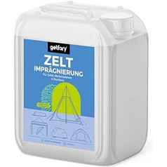 getfary Waterproofing for tents and gazebos, 2.5 L, premium spray-on outdoor waterproofing