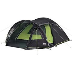 High Peak Mesos 4 Tent Dark Grey/Green L