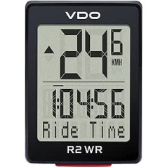 VDO Unisex Adult R2 WR-New23 datori, melns, TU