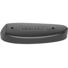Adult Kick EZZ Anti Recoil In) Sorbothane Model 200 EP 19 mm Plate, Black, One Size