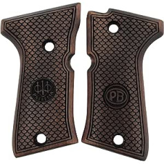 ZIB GRIPS Beretta Compact pistoles rokturim, roku darbs no riekstkoka Ars.07