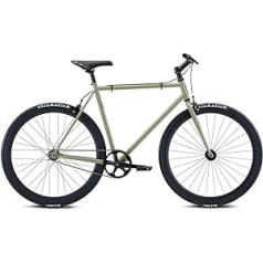 FUJI deklarācija pilsētas/vienātruma velosipēds 2021 (58 cm, haki zaļš)