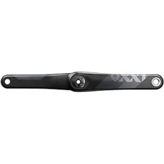 Sram Unisex Adult XX1 Eagle Dub Crank Arm, melns, 1 izmērs