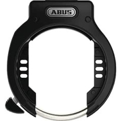 ABUS Unisex Adult Frame Lock, melns, One XL, melns