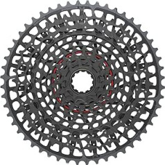 Sram Unisex — Adult Sprocket Kass-2133030232 Sprocket Cass Black 10-52t