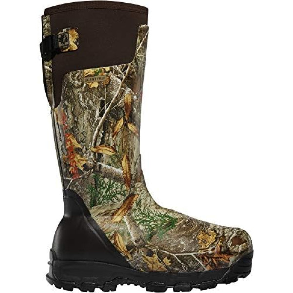 Lacrosse vīriešu Alphaburly Pro Realtree Edge 18 collu 1600 G medību apavi