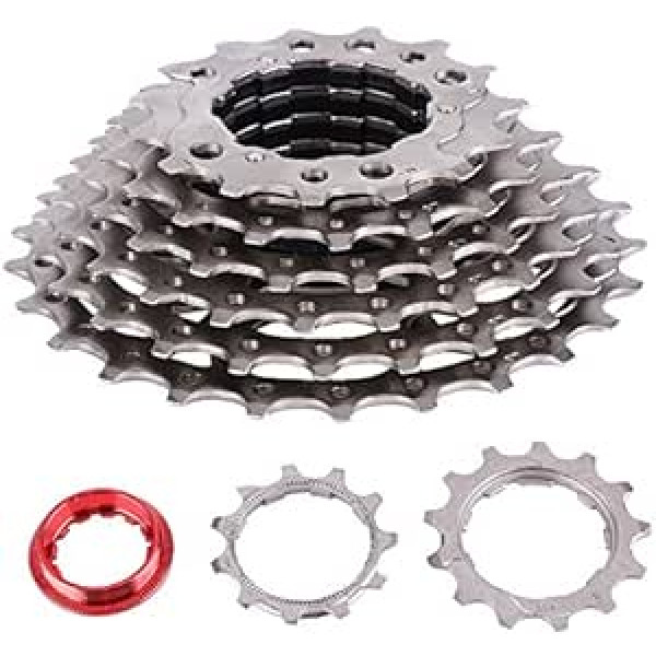 Dwawoo velosipēdu kasetes, Sprocket 8 Speed 11-25T šosejas velosipēda brīvgaitas kasetes velosipēda rezerves daļa