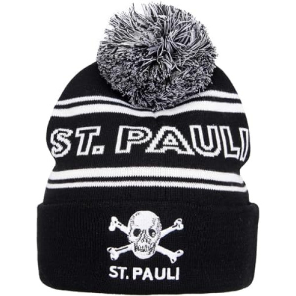 FC St. Pauli Bobble Hat Ziemas cepure