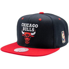 Mitchell & Ness NBA/HWC Bulls īpašais Snapback — Čikāgas Bulls