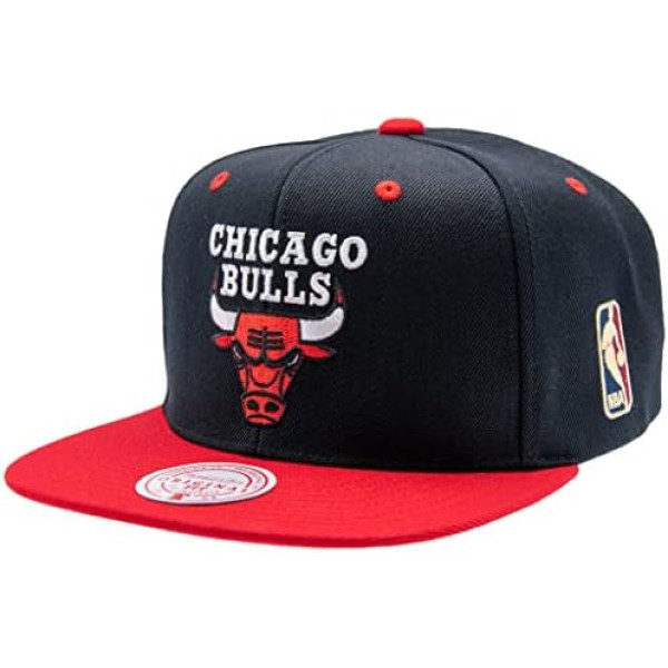 Mitchell & Ness NBA/HWC Bulls īpašais Snapback — Čikāgas Bulls