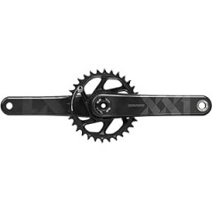 Sram Unisex — Adult Xx1 Eagle Fat Bike Crankset