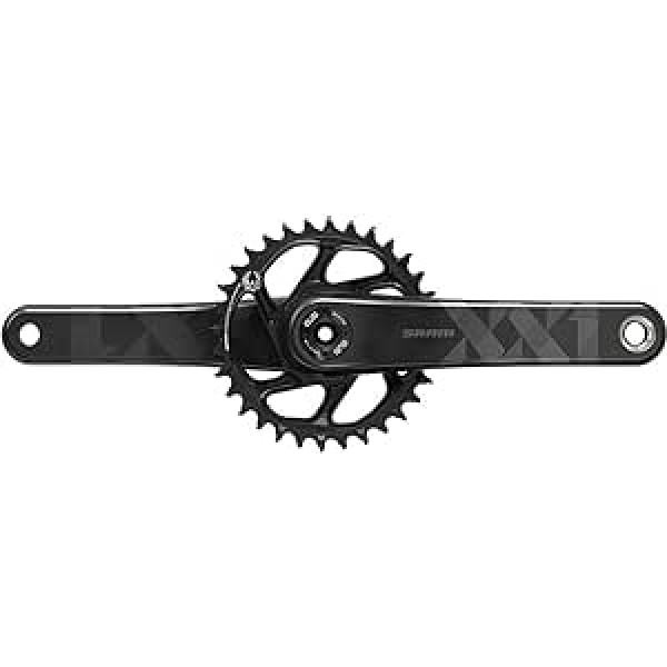 Sram Unisex — Adult Xx1 Eagle Fat Bike Crankset