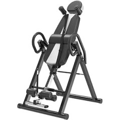 Home Inversion Equipment Inversion Table Inverted Table, Perfectly Balanced Gravity Trainer/Maximum User Weight 135 kg, Improved Back