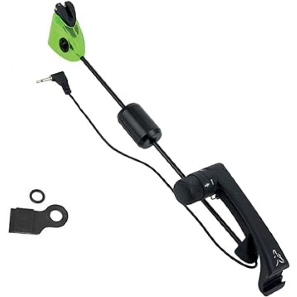 Fox MK2 Illuminated Swinger Bite Alarm Green