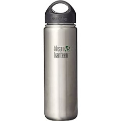 Klean Kanteen pudele ar platu muti - 1900ml