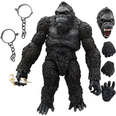 Nezināmas Mezco rotaļlietas King Kong of Skull Island 7 collu darbības figūra