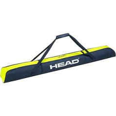 HEAD Single Ski Bag Zils/Dzeltens