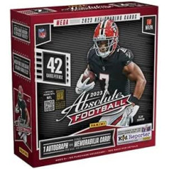 2023 Panini Absolute Football Mega Box, Black Parallels