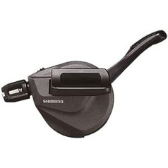 Shimano Unisex — pieaugušo SL-M8100 pārnesumu svira, melna, divvirzienu