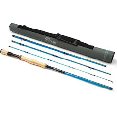 Moonlit Lunar S Fibreglass Fly Fishing Rod