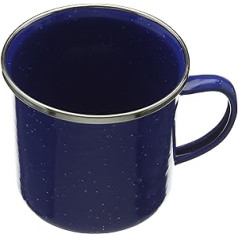 Yellowstone Blau Lack 360ml Tasse