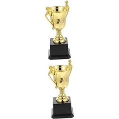 BESPORTBLE 4 trofėjų pakuotė Vaikiški žaislai Vaikų dovanos Dovanos Mini žaislai Žaislai vaikams Vaikiški žaislai Vaikų žaidimų rinkiniai Trofėjai apdovanojimui Auksiniai apdovanojimo trofėjai