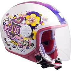 CGM 206G Comics Kids ķivere Demi Jet Fuchsia YL