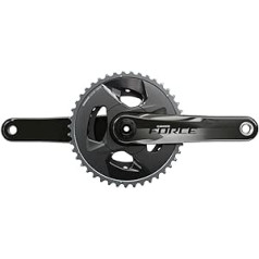 Sram Force AXS D1 kloķis 48-35 zobi bez apakšējā kronšteina Dub Black 2020 MTB