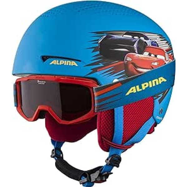 ALPINA Unisex bērnu Zupo Disney komplekts slēpošanas ķivere