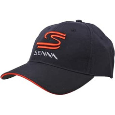 Ayrton Senna Double S Cap Black