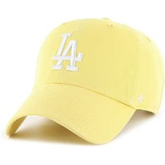 '47 Brand Strapback Cap Clean Up La Dodgers Maize Yellow