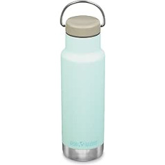 Klean Kanteen Insulated Classic Slim 12oz (ar cilpas vāciņu) zils