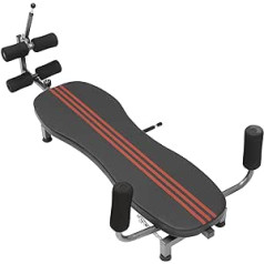 Donened Back Stretcher Mobile Back Stretcher Traction Inversion Table Inversion Bench Back Stretcher up to 150 kg Inversion Trainer