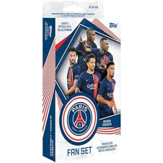 2023-24 Topps Paris Saint Germain fanu komplekts (28 kartes)