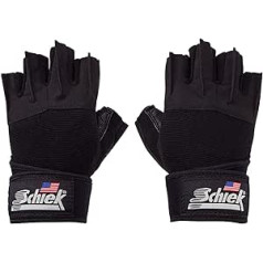 Schiek Training Gloves Platīna gēla cimdi ar pārsēju