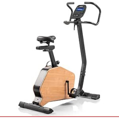 HAMMER Ergometer CardioPace 5.0 NorsK, 24 Programmes, Bluetooth, 8 kg Flywheel Mass, Kinomap & Zwift