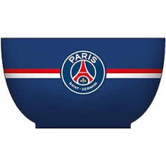 Bowl PSG PARIS SAINT GERMAIN Oficiālā kolekcija Atbalstītāja trauku komplekts 1. futbola līga