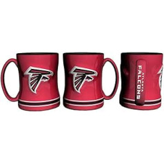 Boelter Brands NFL 15 unces Atlanta Falcons kafijas krūze