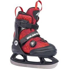 K2 Rink Raven Ice Boa 25G0310 zēnu slidas melnas/zilas