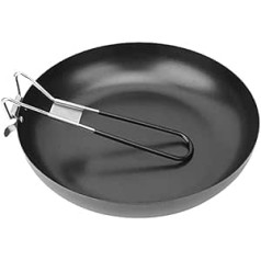 YANHAO Outdoor Portable Pan Faltbare Camping Kochgeschirr Non-Stick Pan Kochen Brat Camping Picknick Wandern Utensilien