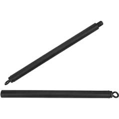 Entatial Pilates Exercise Bar Easy to Store Excellent Texture Fitness Sports Pilates Exercise Bar Professional Design for Strength Training Sports