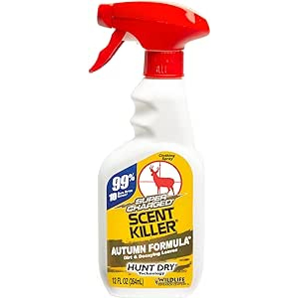 Wildlife Research Scent Killer Autumn Fragrance 12 oz Spray Bottle, 1572