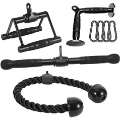 DYNASQUARE Lat pull down attachments