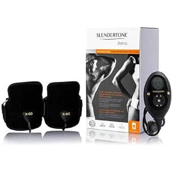 Slendertone unisex roku trenažieris bicepsa tricepss ar vadības bloku