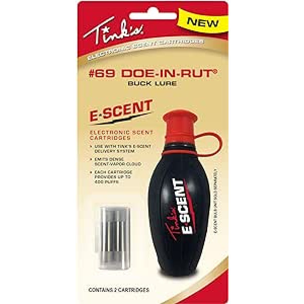 Tinks E-Scent Cartridge Synthetic #69 Doe In Rod