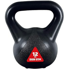 Orange Label IronGym Kettlebell 12kg