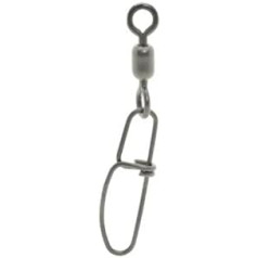 Mustad ma103-ss-2/0-5 Celtņa šarnīrsavienojumi ar Crosslock Snap makšķerēšanas termināla piederumiem (5 iepakojumi), nerūsējošais tērauds, 396. izmērs